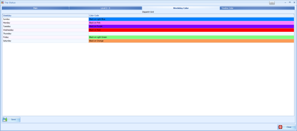 screenshot of Livery Coach